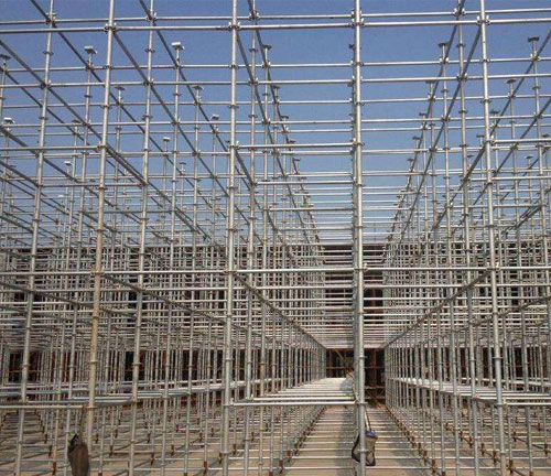 重庆盘扣租赁行业快速发展，助力建筑脚手架工程高效施工
