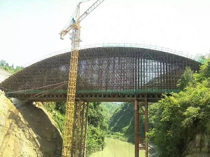重庆贝雷架租赁优势与适用场景：工程临时结构解决方案