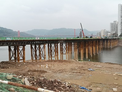 重庆钢栈桥租赁