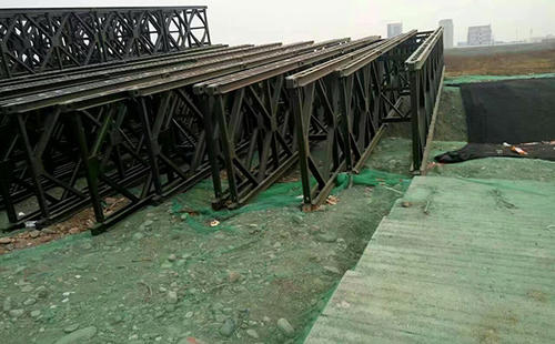 重庆贝雷片在公路桥梁中的应用