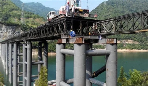 重庆钢便桥租赁厂家简述钢便桥的特点