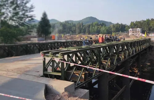 重庆钢便桥检测技术的开发与应用