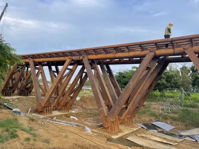 重庆钢结构桥梁主要有哪几种