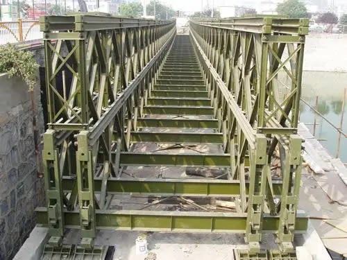 重庆贝雷桥横梁的组成及作用
