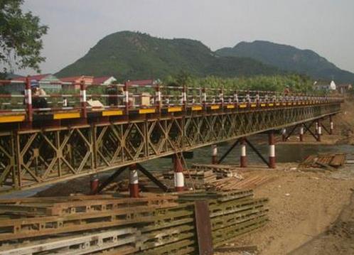 重庆钢便桥如何做好定期维护措施？
